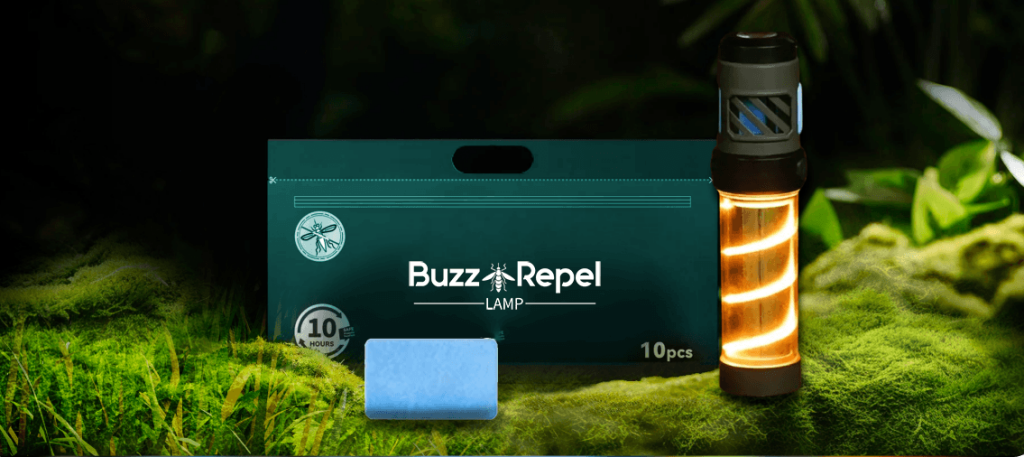 best mosquito repellents review Buzz Repel Lamp review for outdoor use